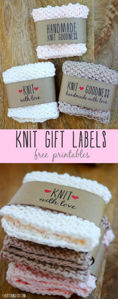 Free Printable Knit Gift Labels Everythingetsy Free Printable 