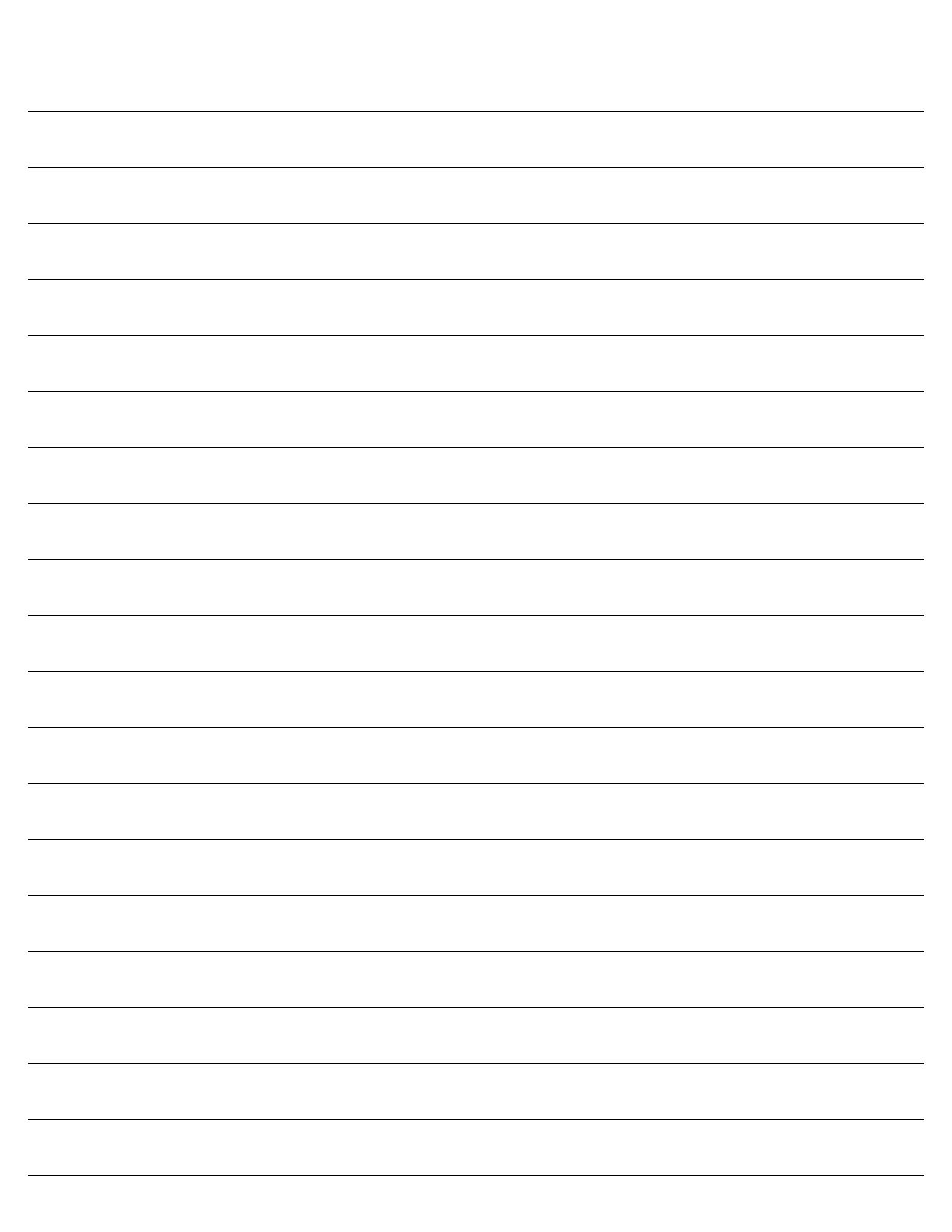 Free Printable Lined Writing Paper Template | Printables | Lined - Free Printable Notebook Paper