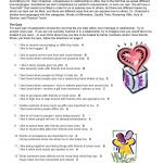 Free Printable Love Language Quiz – Orek   Free Printable Love Language Quiz