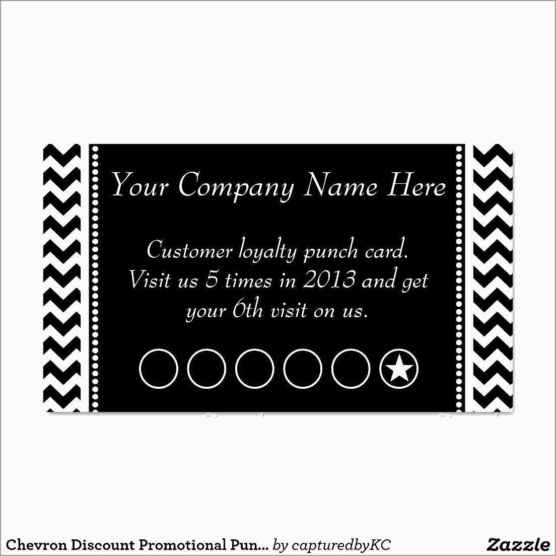 Free Printable Loyalty Card Template Free Printable