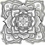 Free Printable Mandala Coloring Pages For Adults | Adult Coloring   Free Printable Mandala Patterns