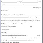 Free Printable Medical Power Of Attorney Form Alabama   Form   Free Printable Medical Power Of Attorney Forms