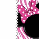 Free Printable Minnie Mouse 1St Birthday Invitation – Bagvania Free   Free Printable Minnie Mouse Invitations