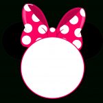 Free Printable Minnie Mouse Pinky Birthday Invitation | Minnie's   Free Minnie Mouse Printable Templates
