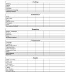 Free Printable Monthly Budget Worksheet |  Detailed Budget   Free Online Printable Budget Worksheet