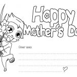 Free Printable Mothers Day Coloring Pages For Kids   Free Printable Mothers Day Coloring Cards