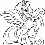 Free Printable My Little Pony Coloring Pages For Kids | Creedence   Free Printable Pictures