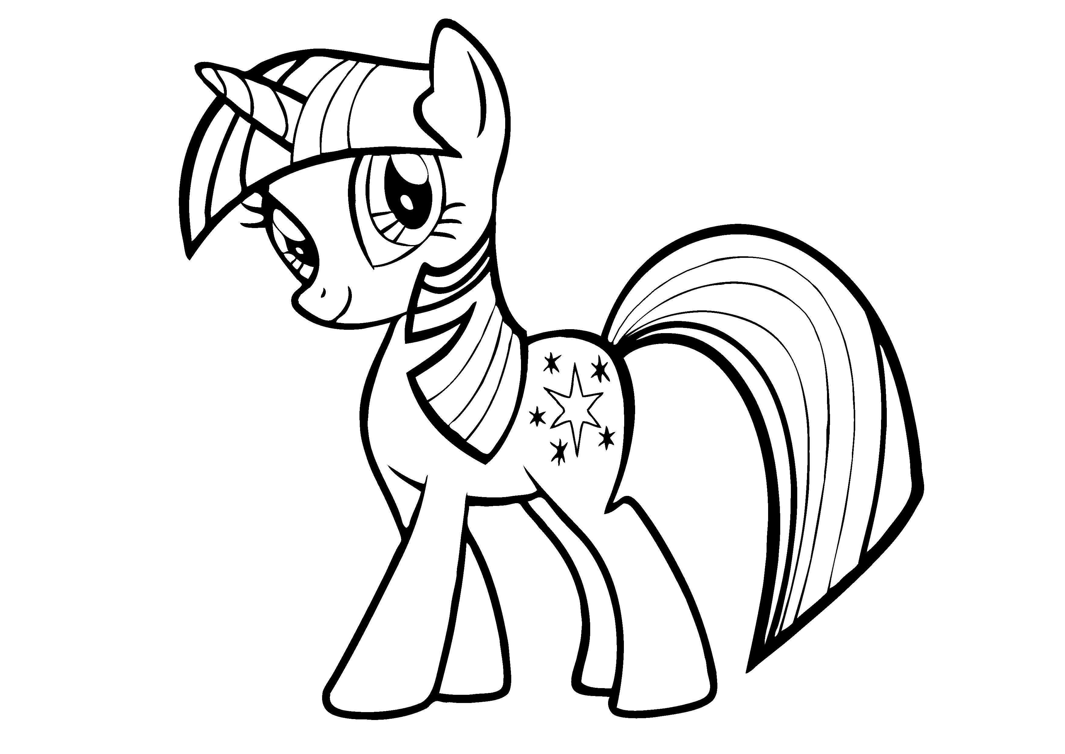 Free Printable My Little Pony Coloring Pages For Kids - Free Printable My Little Pony Coloring Pages
