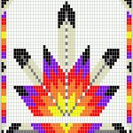 Free Printable Native American Beading Patterns | C2C Crochet   Free Printable Bead Loom Patterns