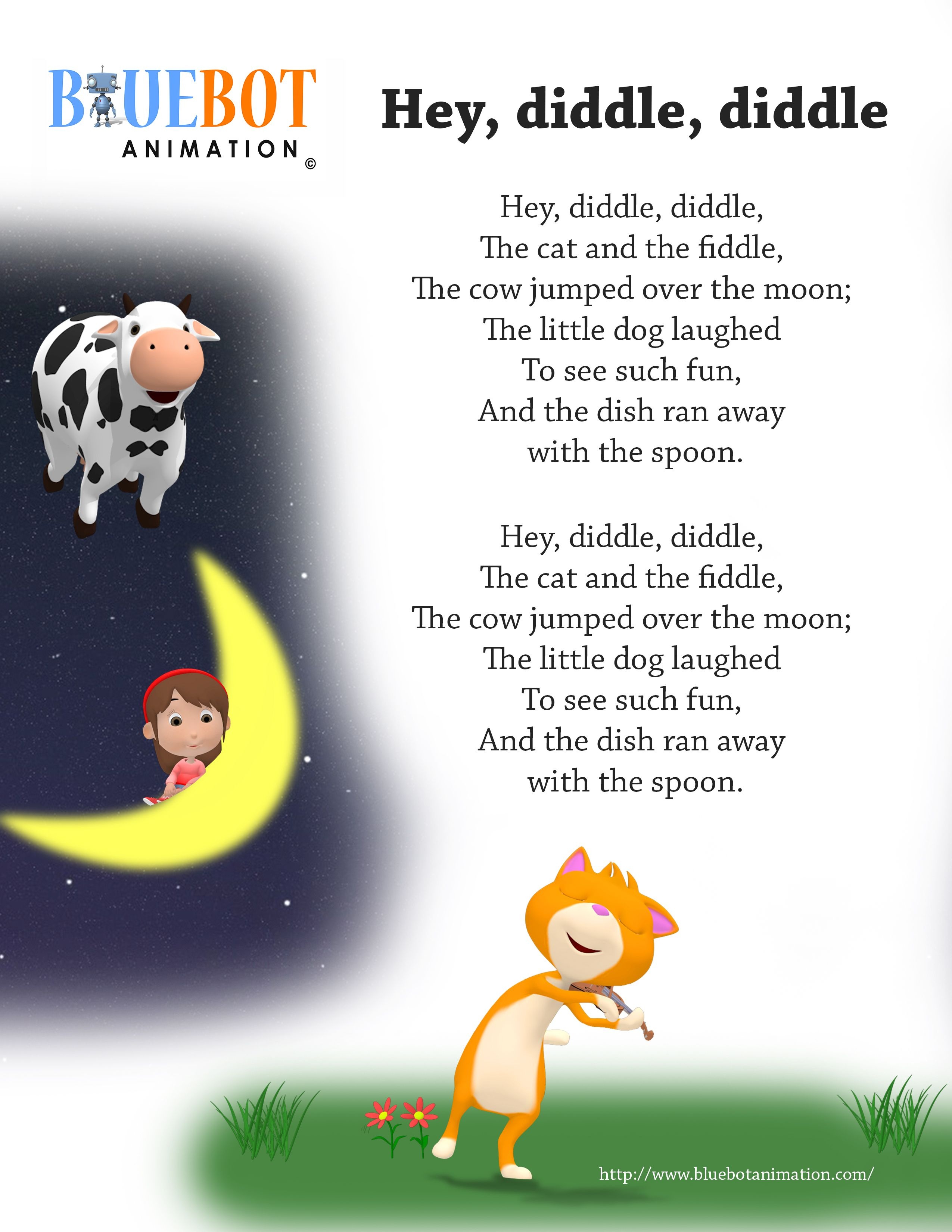 Nursery Rhymes Printable