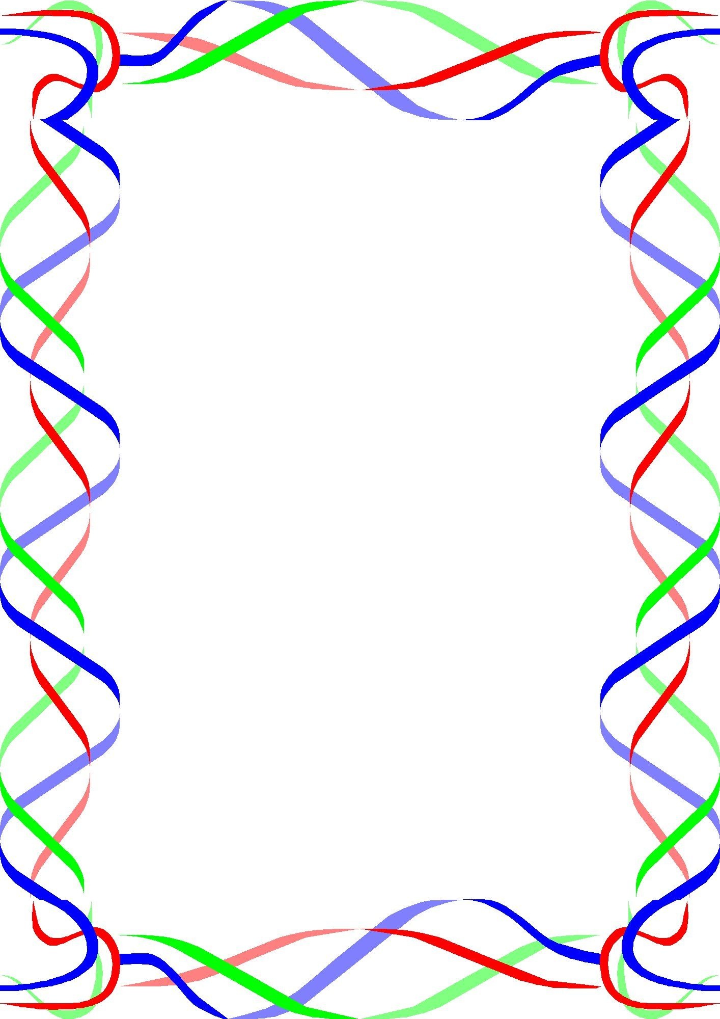 Free Printable Borders Free Printable
