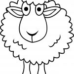 Free Printable Pictures Of Sheep   Free Printable Pictures Of Sheep
