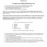 Free Printable Practice Ged Test Questions | Download Them Or Print   Free Printable Ged Practice Test