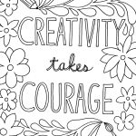 Free Printable Quote Coloring Pages For Grown Ups | Drawing And   Free Printable Quote Coloring Pages For Adults
