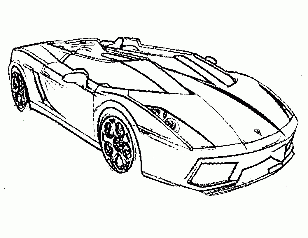 Free Printable Race Car Coloring Pages For Kids - Cars Colouring Pages Printable Free
