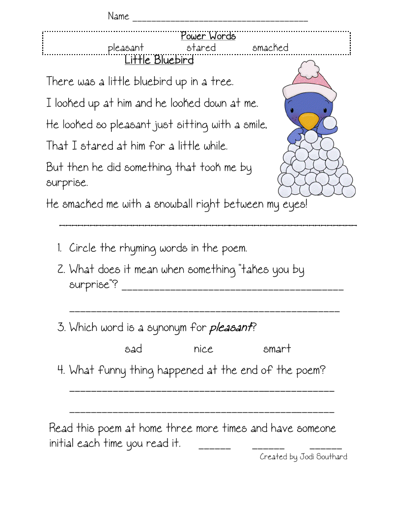 Free Printable Short Stories For 4Th Graders Free Printable