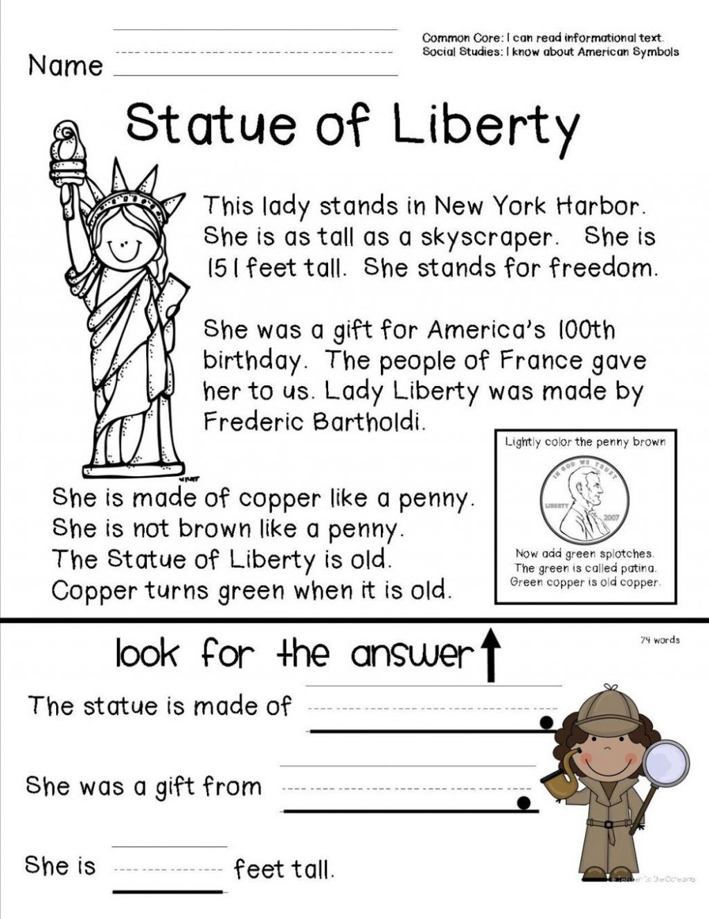 Free Kindergarten Social Studies Worksheets