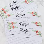Free Printable Recipe Cards! My Gift To You   Jessica In The Kitchen   Free Printable Recipe Cards