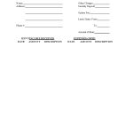 Free Printable Rental Ledger Template Form (Sample Pdf)   Free Printable Rent Ledger