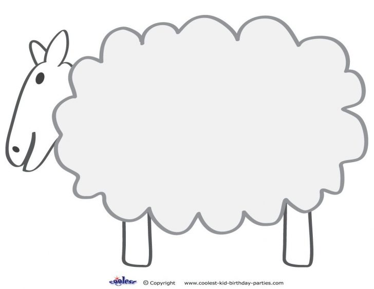 Free Printable Pictures Of Sheep
