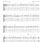 Free Printable Sheet Music: O Come, All Ye Faithful, Easy Free   Free Guitar Sheet Music For Popular Songs Printable