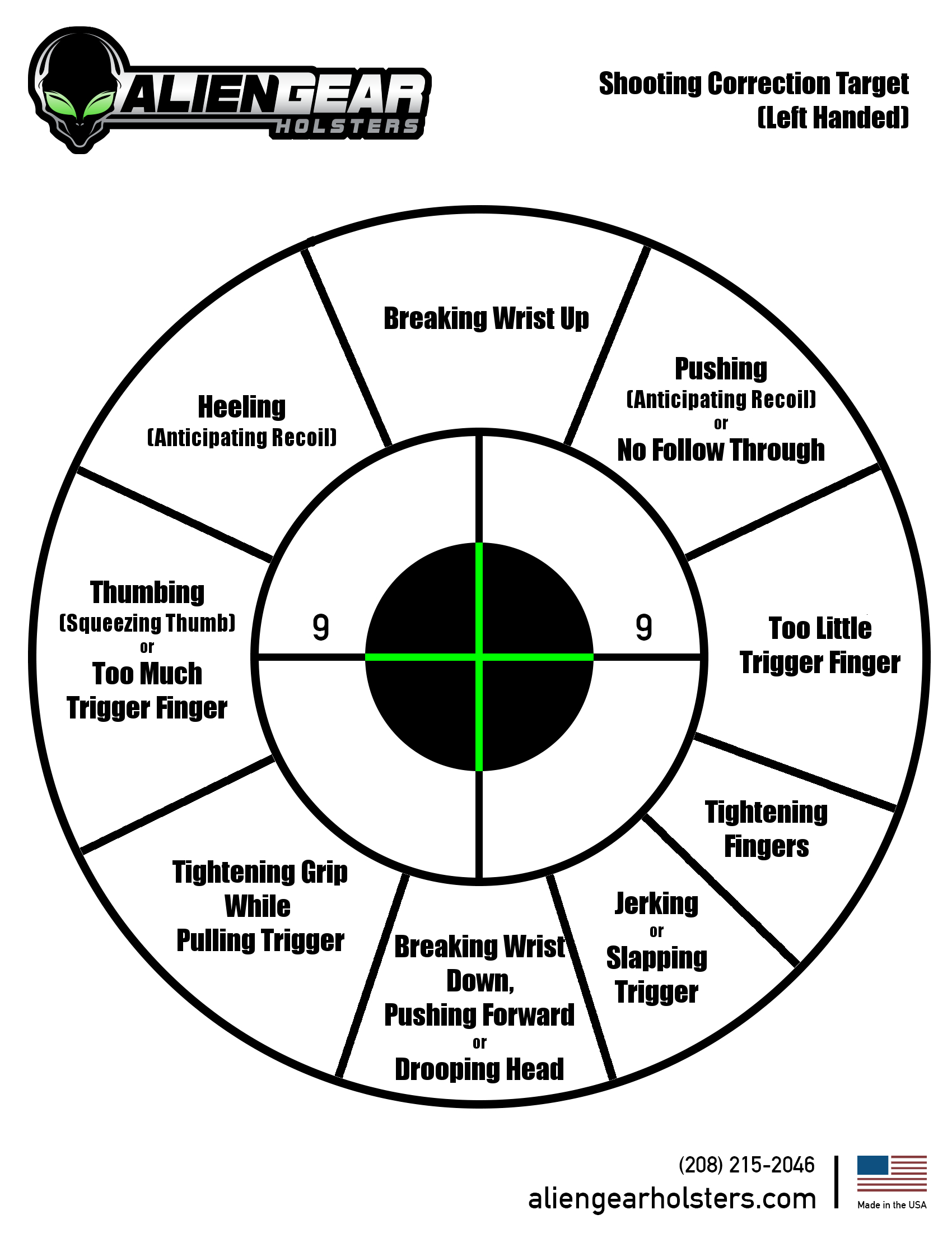 Free Printable Shooting Targets Free Printable Gears Free Printable