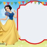 Free Printable Snow White Invitations   Complete Edition | Free   Snow White Invitations Free Printable