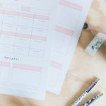 Free Printable Social Media Planners | Printables: Any & All   Free Printable Facebook Template