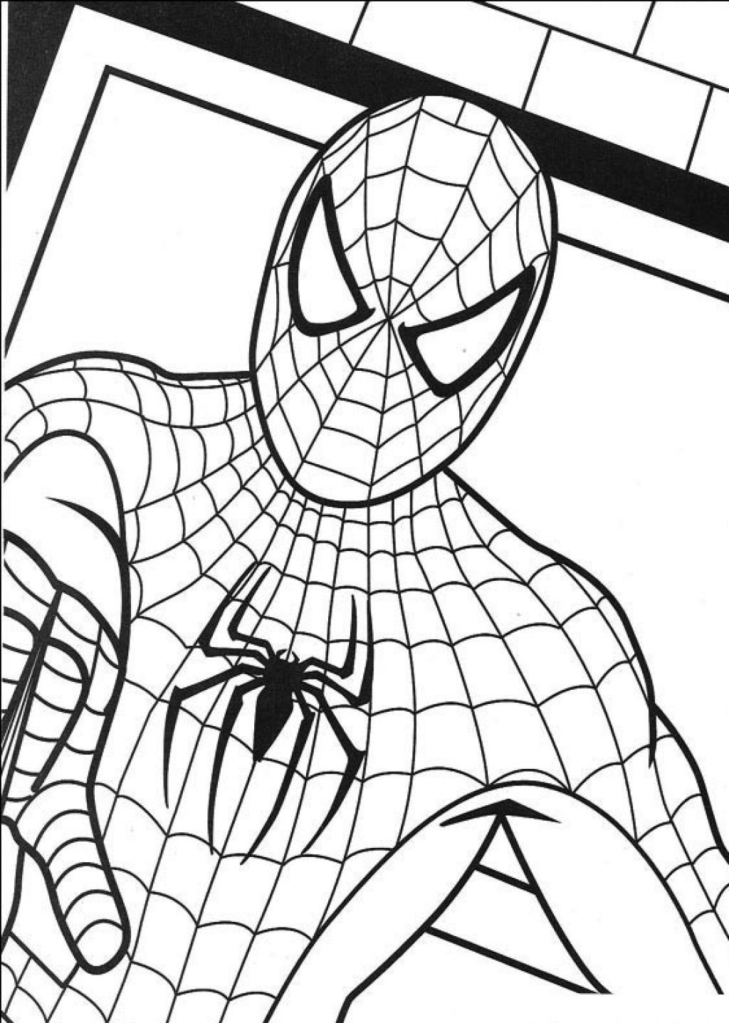 Free Printable Spiderman Coloring Pages For Kids | Coloring Pages - Free Printable Spiderman Coloring Pages