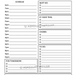 Free Printable Student Planner Template | Shop Fresh   Free Printable School Agenda Templates