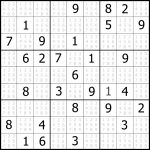 Free Printable Sudoku | Free Printable   Free Printable Sudoku Pdf   Free Printable Sudoku 4 Per Page