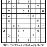 Free Printable Sudoku Pdf – Orek   Free Printable Sudoku Pdf