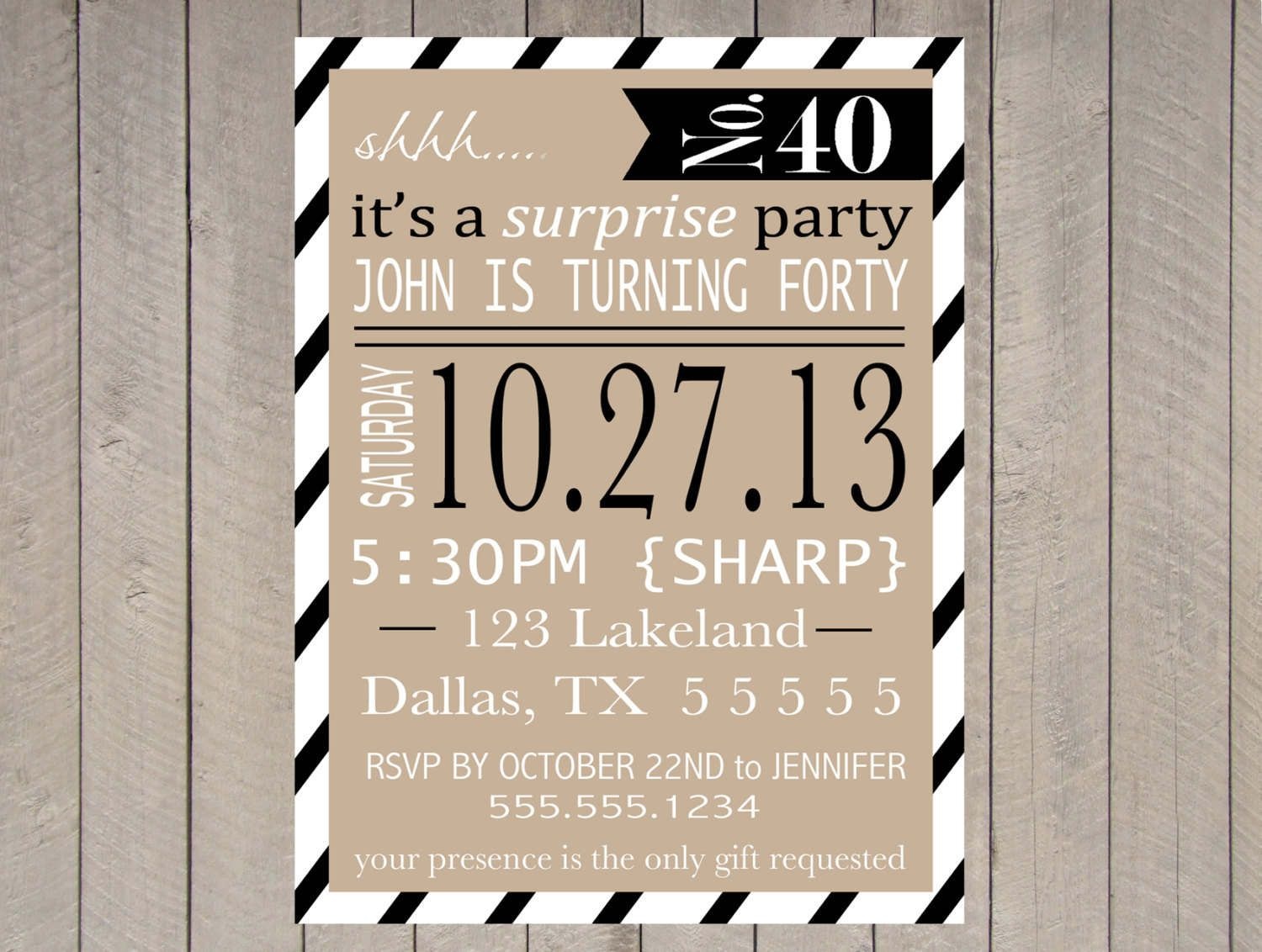 Free Printable Surprise Party Invitation Templates | Invitations In - Free Printable Surprise 60Th Birthday Invitations