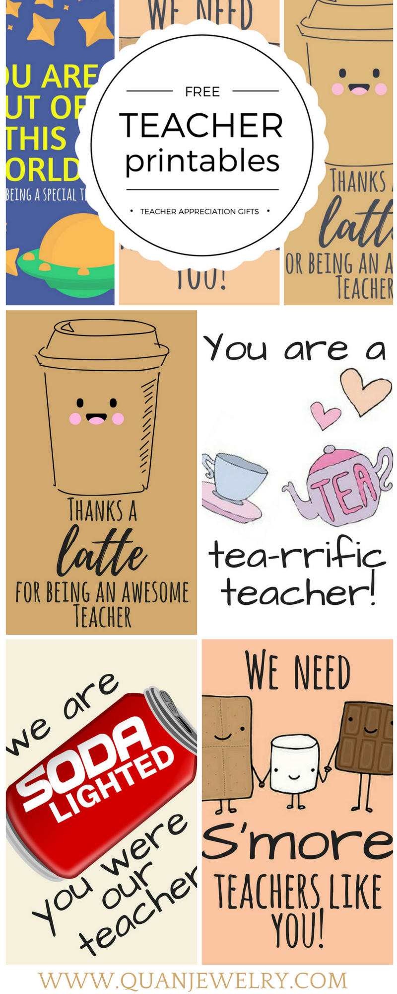 Free Printable Teacher Appreciation Thank You Cards | ✽ Back To - Free Printable Name Tags For Teachers
