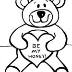 Free Printable Teddy Bear Coloring Pages For Kids   Teddy Bear Coloring Pages Free Printable