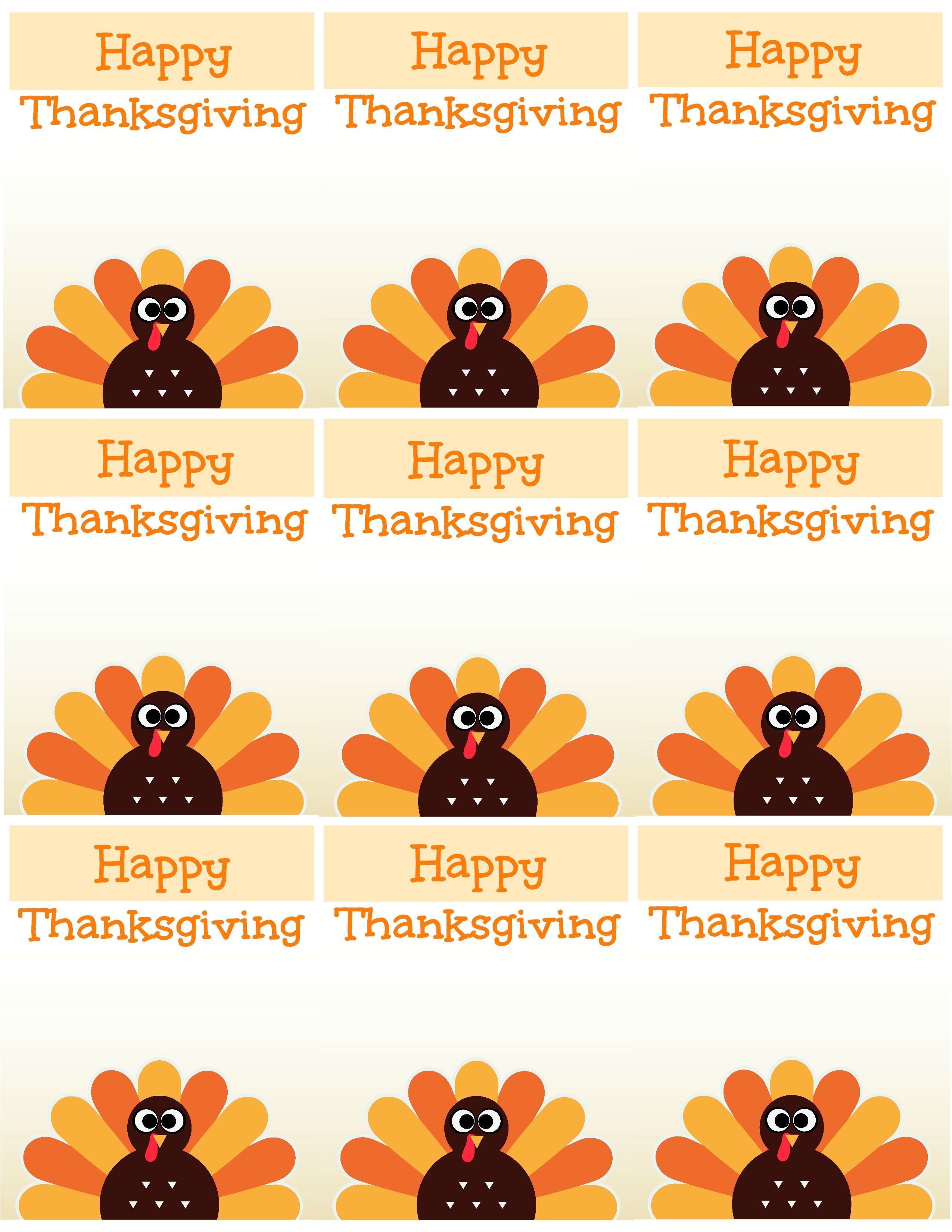 Happy Thanksgiving Cards Free Printable Free Printable