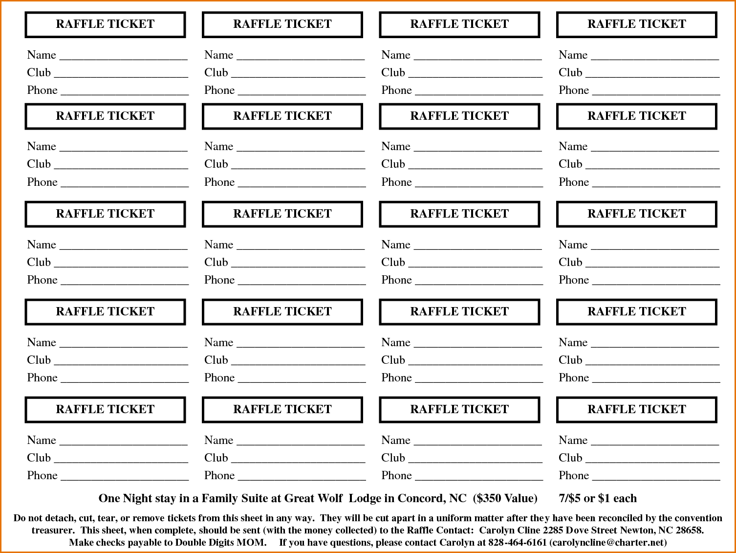 Free Printable Tickets Template - Kaza.psstech.co - Free Printable Tickets