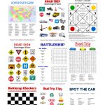 Free Printable Travel Games For Kids In 2019 | Road Trip | Road Trip   Free Printable Hangman Game