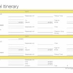 Free Printable – Travel Itinerary | Itineraries, Etc. | Pinterest   Free Printable Itinerary