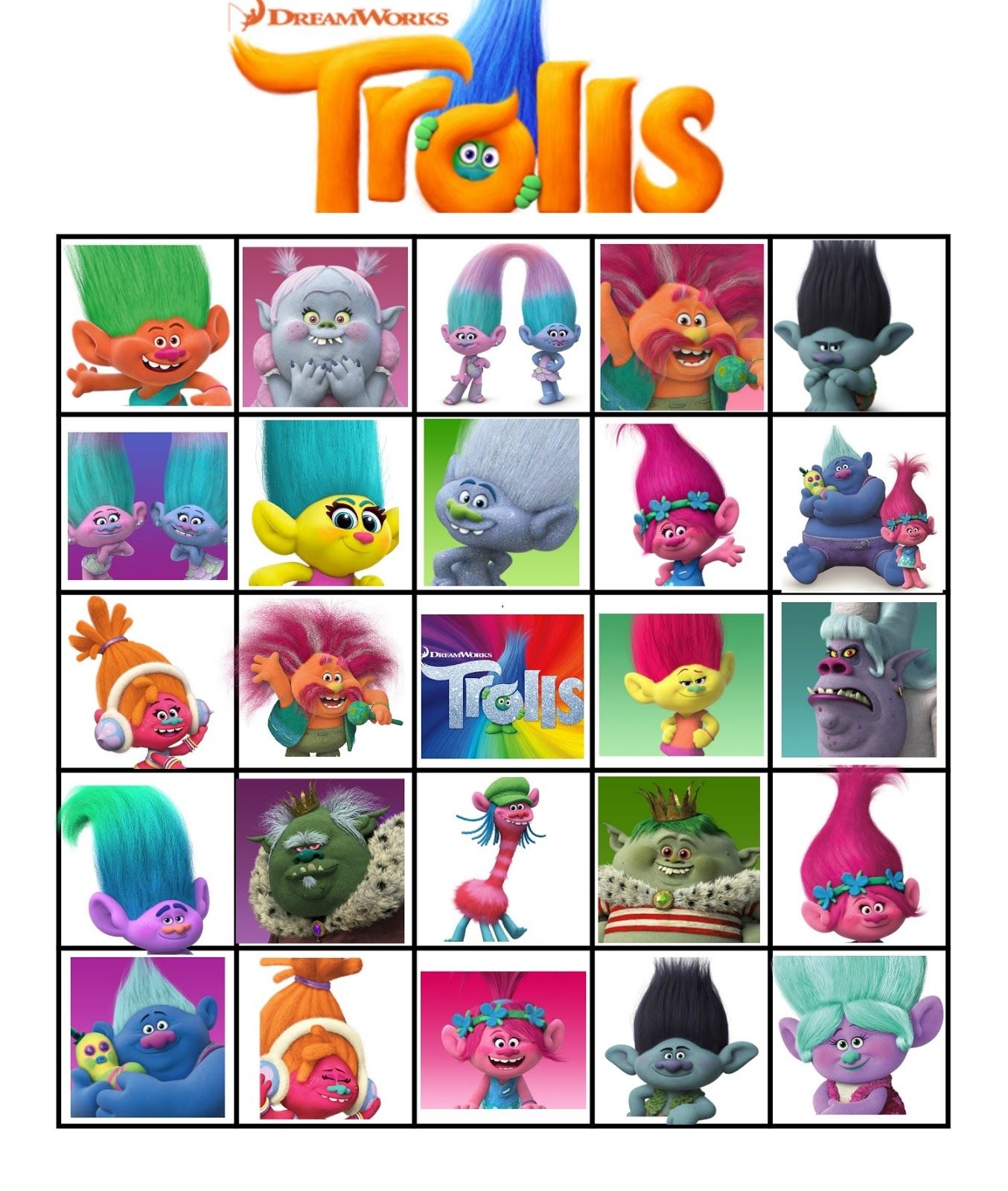 Free Printable Trolls Free Printable