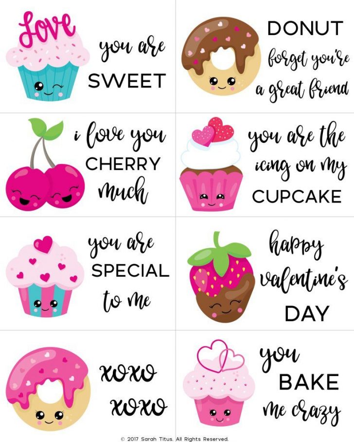 Free Printable Valentines Day Cards Kids