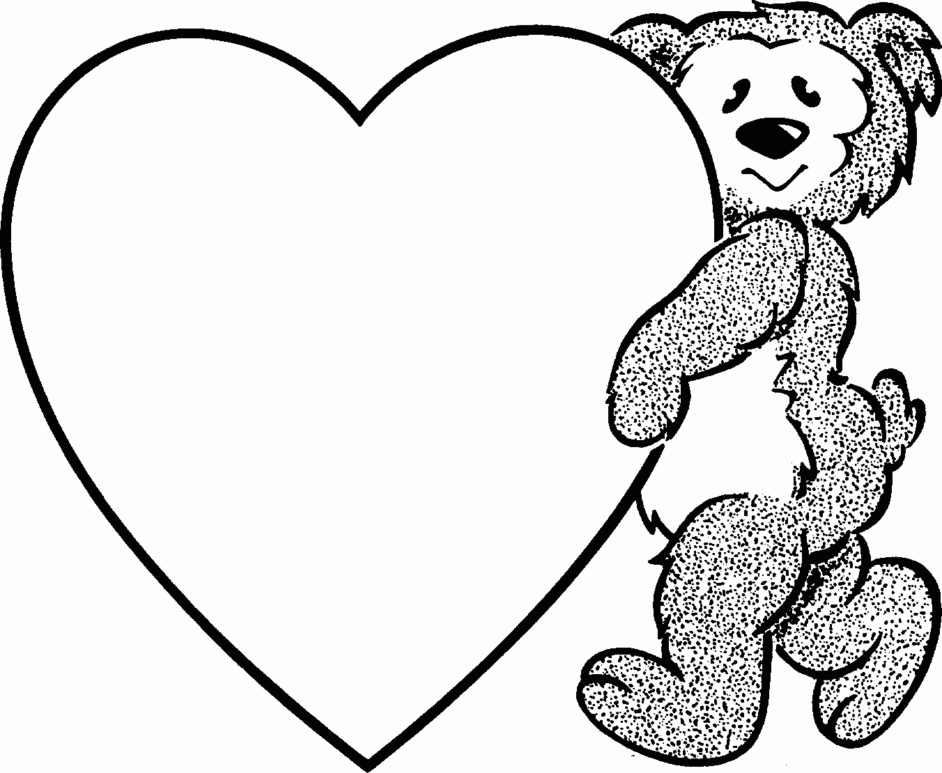 Free Printable Valentine Coloring Pages For Kids | Decorations - Free Printable Valentine Coloring Pages