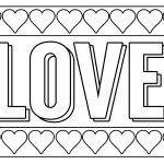 Free Printable Valentine Coloring Pages   Paper Trail Design   Free Printable Valentine Coloring Pages