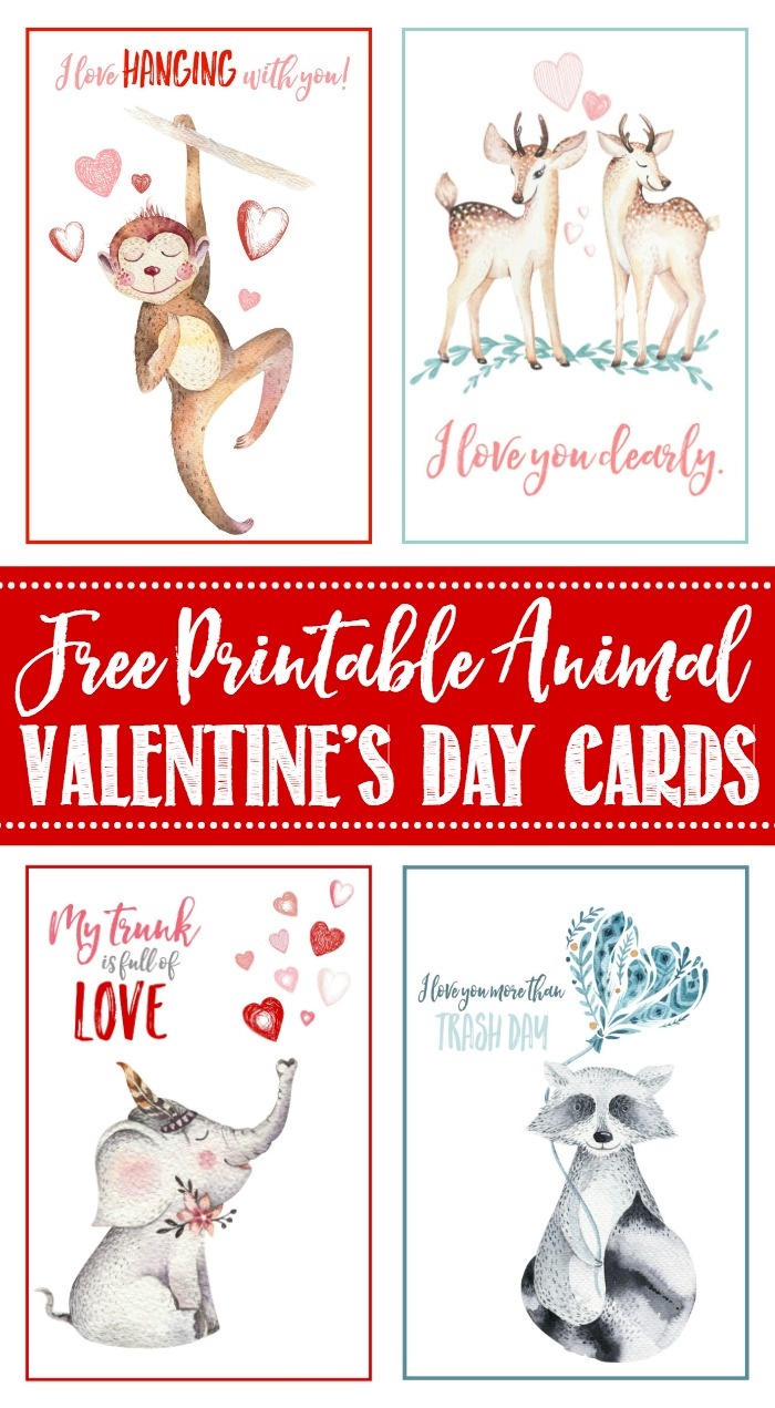 Free Printable Valentine&amp;#039;s Day Cards And Tags - Clean And Scentsible - Free Printable Valentines Day Cards