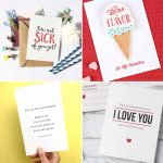 Free Printable Valentine's Day Cards   Free Valentine Printable Cards For Husband