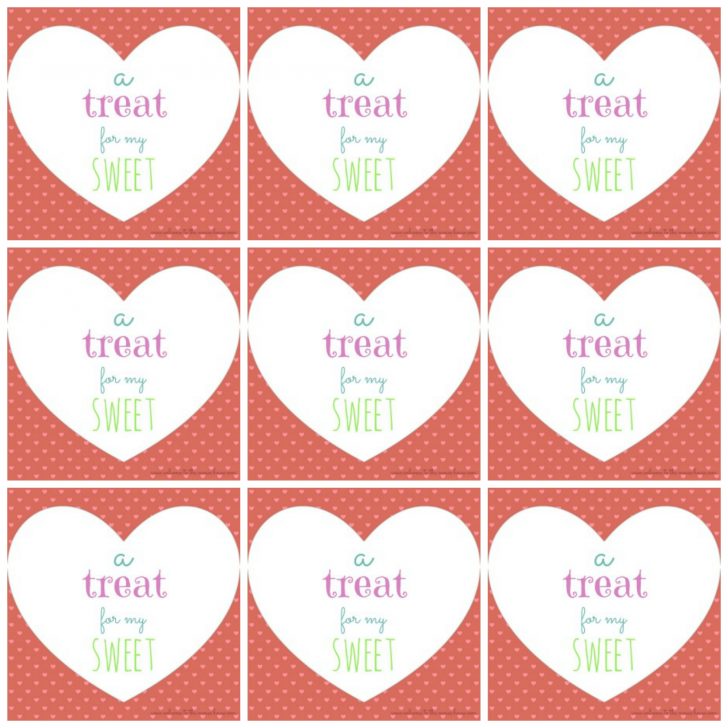Free Printable Valentine Tags