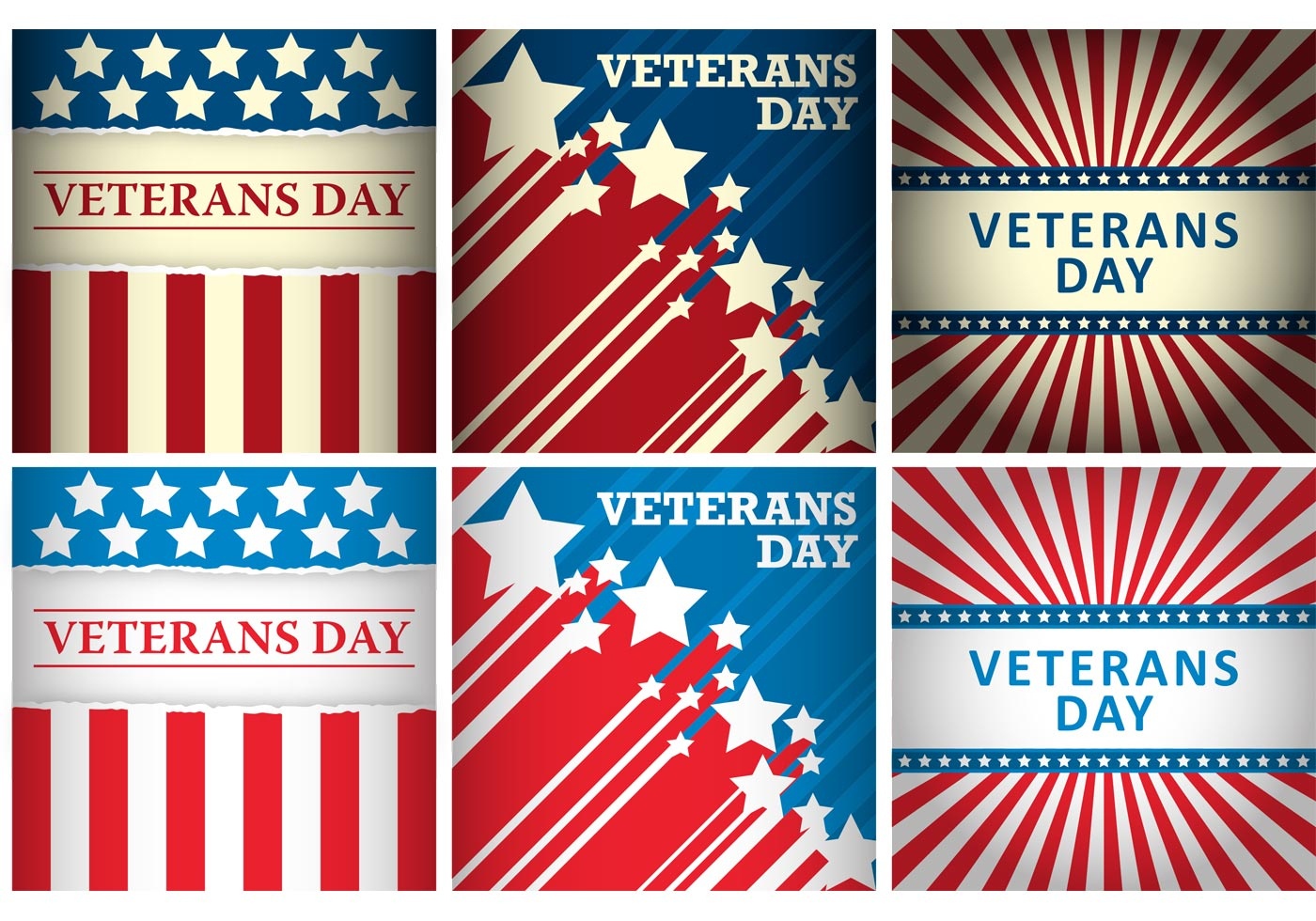 Veterans Day Free Printable Cards - Free Printable