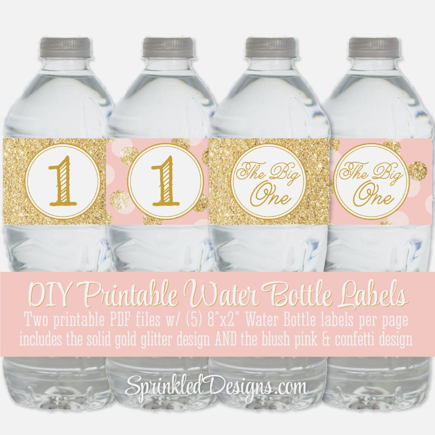 Free Printable Water Bottle Labels For Birthday – Baby Address - Free Printable Water Bottle Labels For Birthday