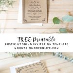 Free Printable Wedding Invitation Template | | Freebies | | Free   Free Printable Wedding Invitations Templates Downloads