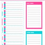 Free Printable Weekly Cleaning Checklist   Sarah Titus   Free Printable Checklist